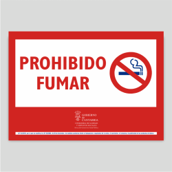 Prohibido fumar - Cantabria