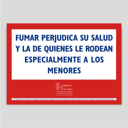 Fumar perjudica su salud y la de quienes le rodean - Cantabria