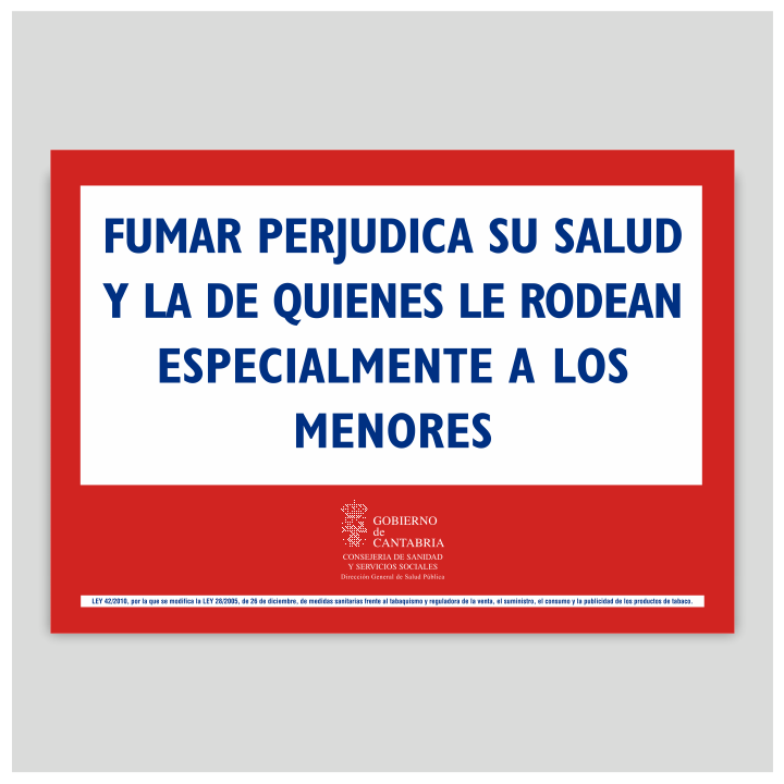 Fumar perjudica su salud y la de quienes le rodean - Cantabria