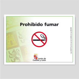 Prohibido fumar - Castilla y León