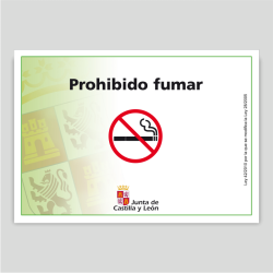 Prohibido fumar - Castilla y León