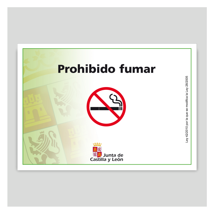Prohibido fumar - Castilla y León