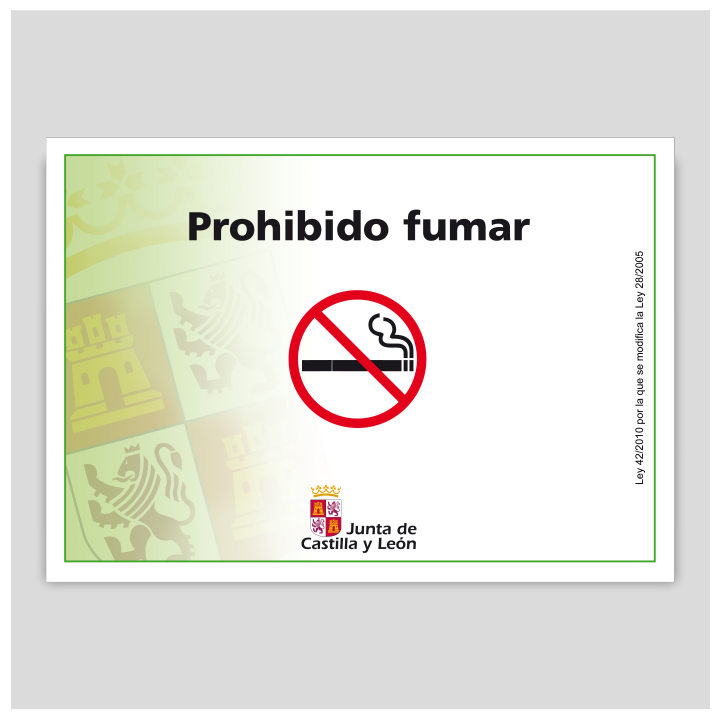 Prohibido fumar - Castilla y León