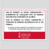 No se permite la venta, dispensación y suministro de bebidas alcoholicas a menores  - Valencia