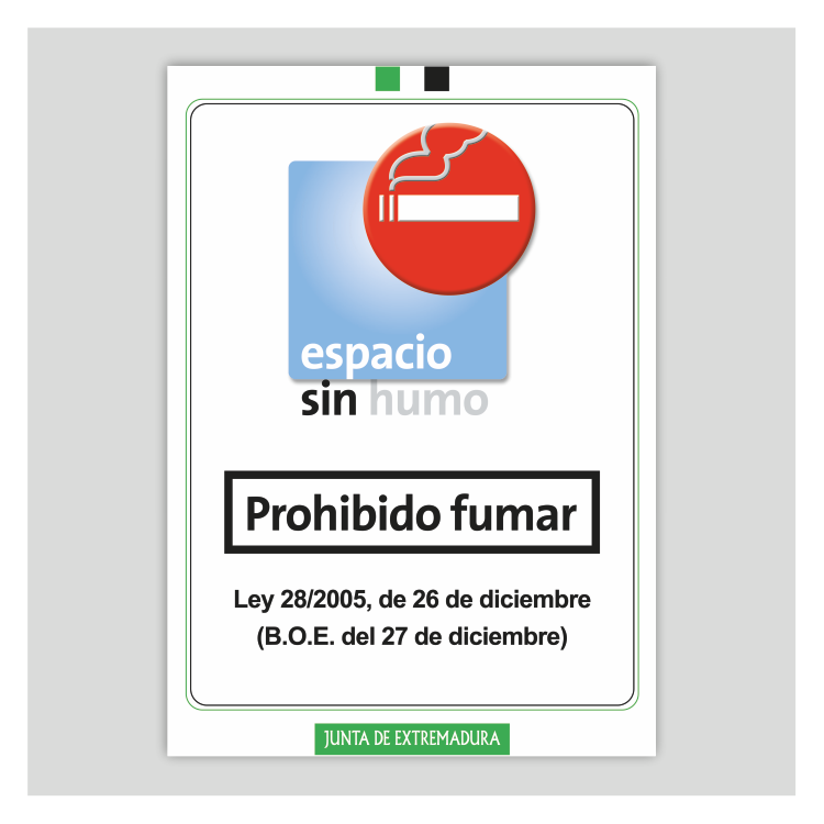 Prohibido fumar - Extremadura