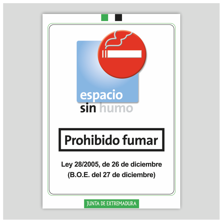 Prohibido fumar - Extremadura