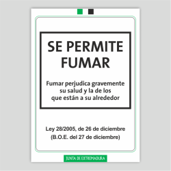 Se permite fumar - Extremadura
