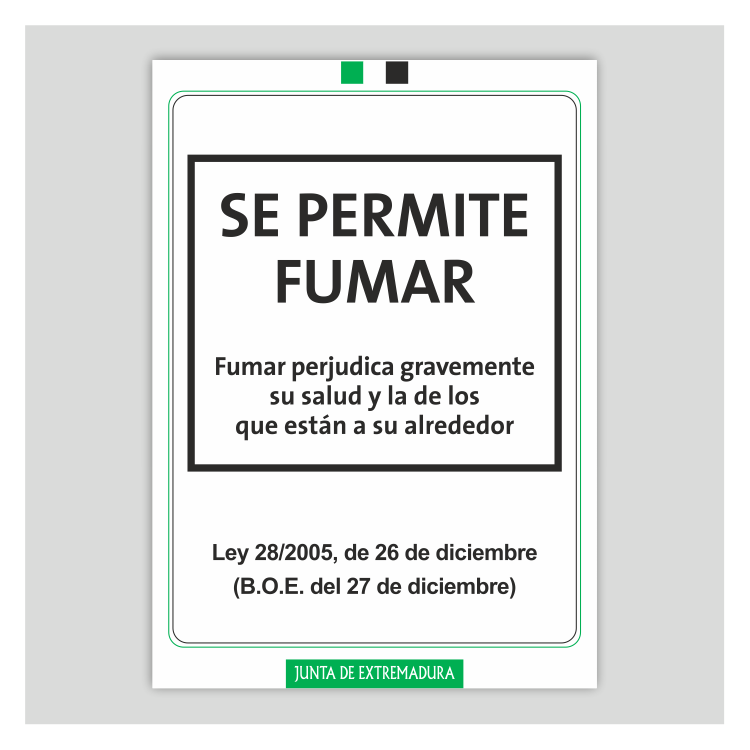 Se permite fumar - Extremadura