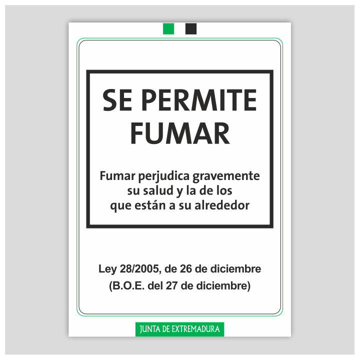 Se permite fumar - Extremadura