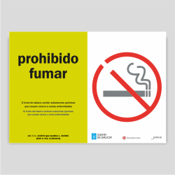 Prohibido fumar - Galicia