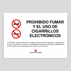 LT652 - Prohibido fumar y el uso de...