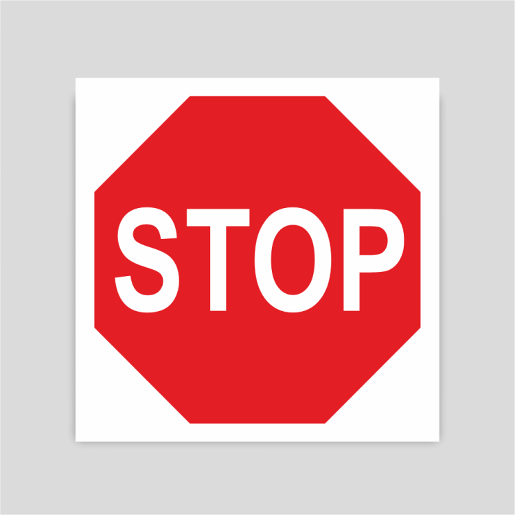 Stop - Detención obligatoria