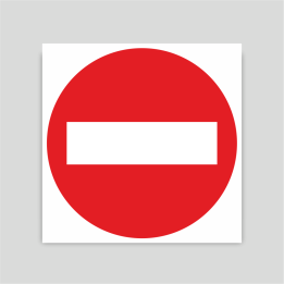 Entrada prohibida