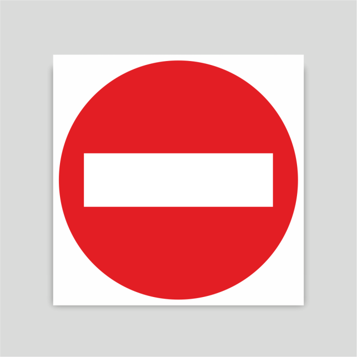 Entrada prohibida