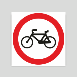Entrada prohibida a ciclos