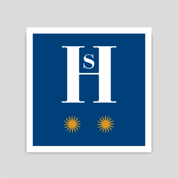 Placa distintivo Hostal dos estrellas Castilla y León