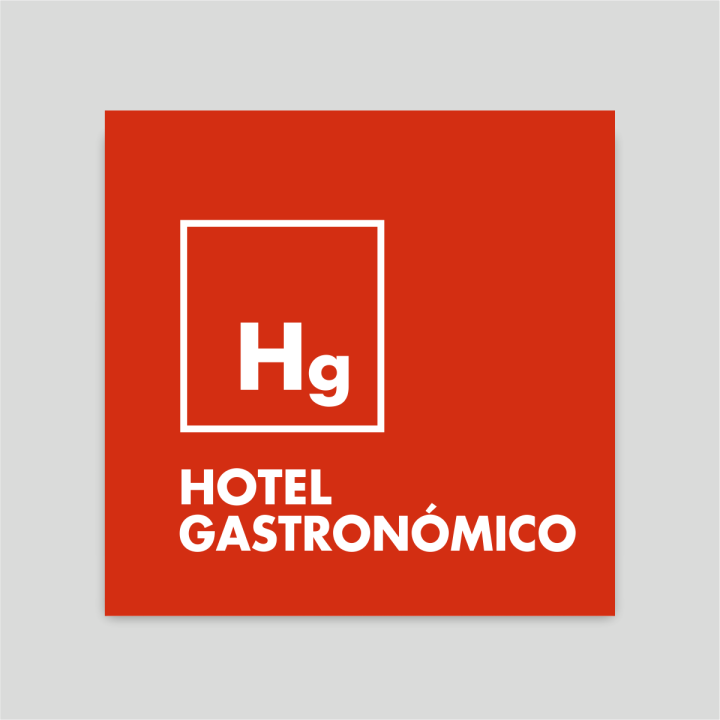 Placa distintivo de Especialidad Hotel Gastronómico Castilla y León