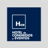 Placa distintivo de Especialidad Hotel de congresos y eventos Castilla y León