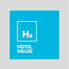 Placa distintivo de Especialidad Hotel Salud Castilla y León