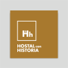 Placa distintivo Hostal con Historia Castilla y León