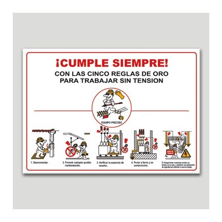 Cinco reglas de oro para trabajar sin tensión Cinco reglas de oro para trabajar sin tensión