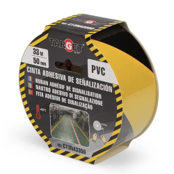 copy of Yellow adhesive floor marking tape 33m x 5cm