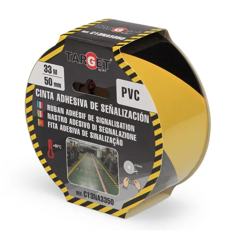 copy of Yellow adhesive floor marking tape 33m x 5cm copy of Yellow adhesive floor marking tape 33m x 5cm