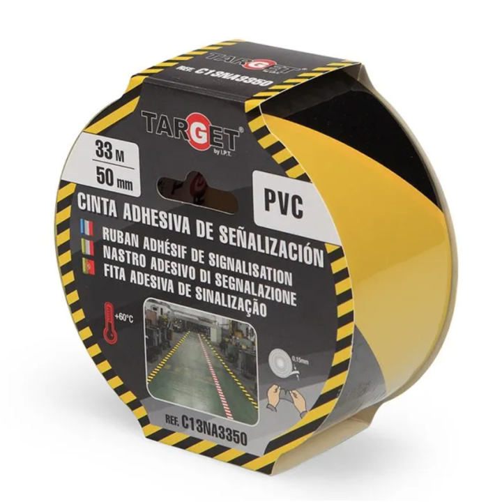 copy of Yellow adhesive floor marking tape 33m x 5cm