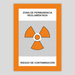 Zona de permanencia reglamentada - Riesgo de contaminación.