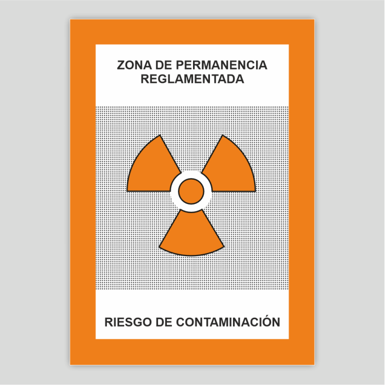 Zona de permanencia reglamentada - Riesgo de contaminación.