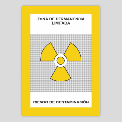 Zona de permanència limitada - Risc de contaminació