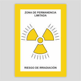 Zone of limited permanence - Risk of irradiation