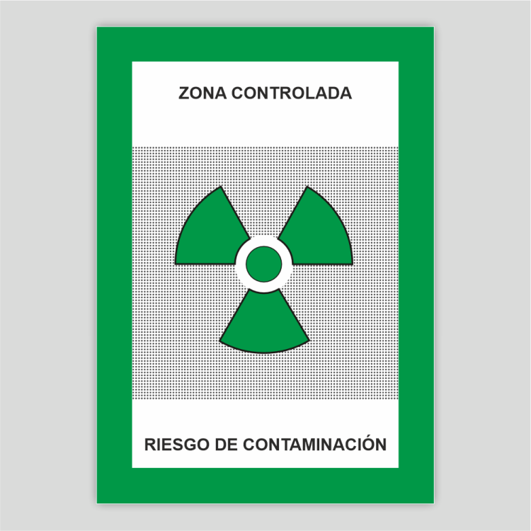 Controlled area - Contamination risk
