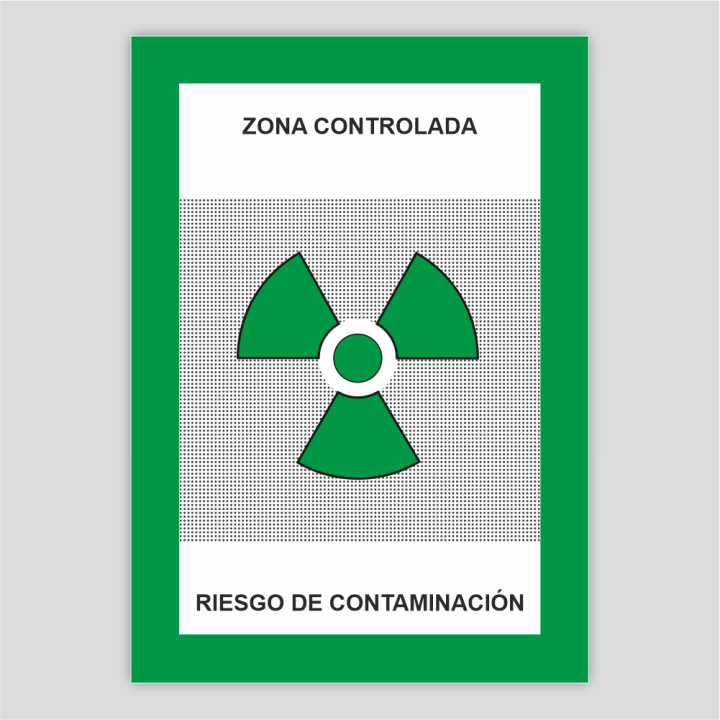 Controlled area - Contamination risk