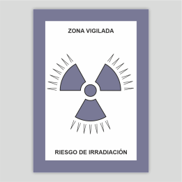 Supervised Area - Risk of irradiation