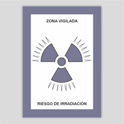 Zona Vigilada - Riesgo de irradiación