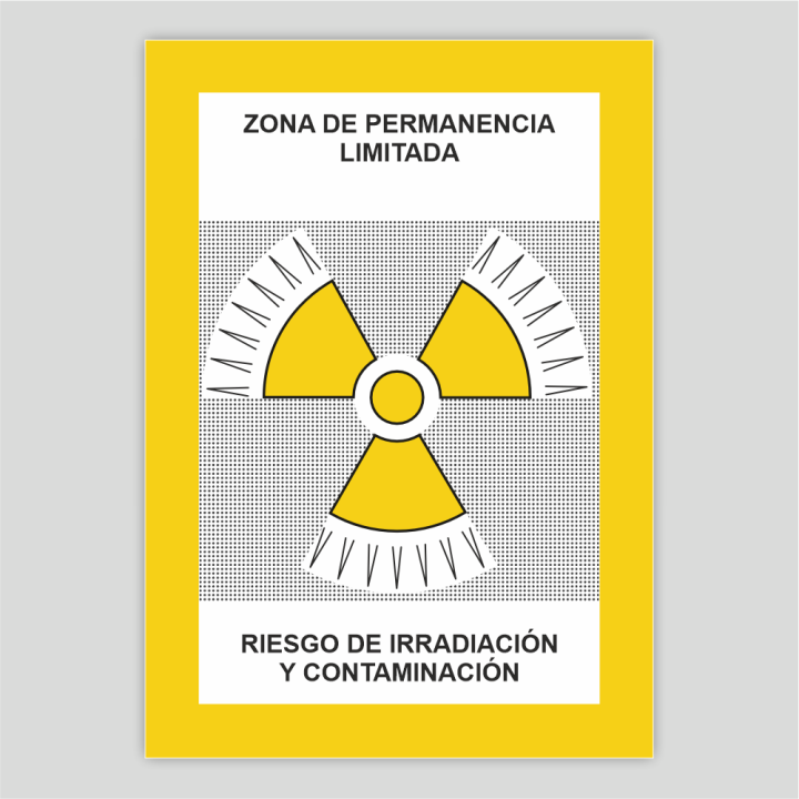 Limited Permanence Zone - Irradiation and Contamination Risk