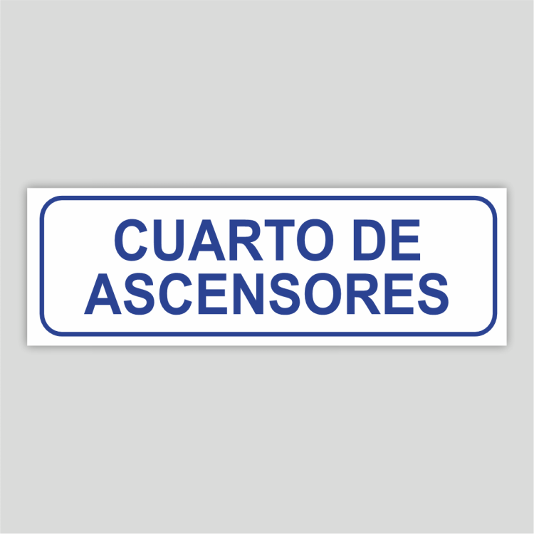 Cuarto de ascensores