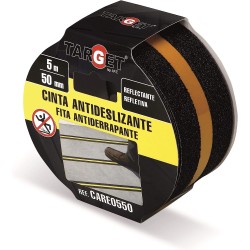 Cinta antilliscant reflectant 5m x 50mm Target