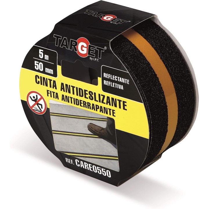 Cinta antilliscant reflectant 5m x 50mm Target