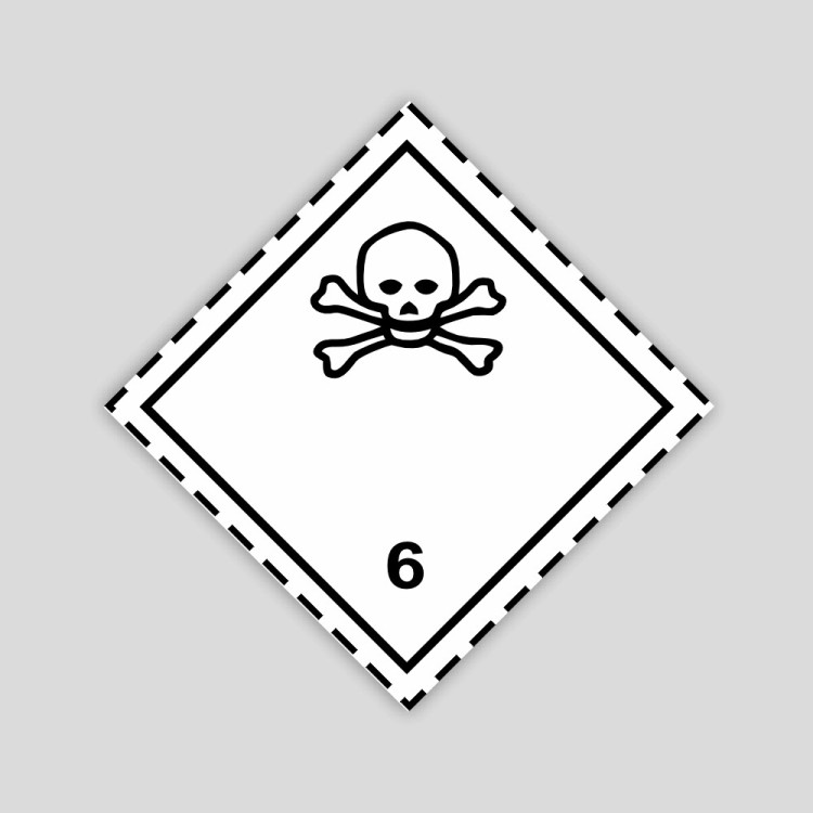 Perill de classe 6.1 Matèries tòxiques