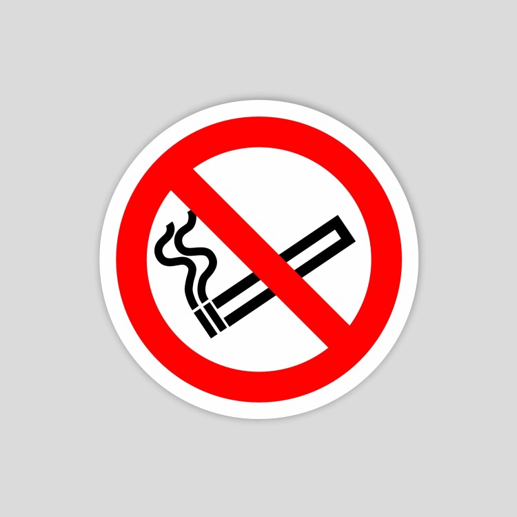 Prohibido fumar (pictograma)