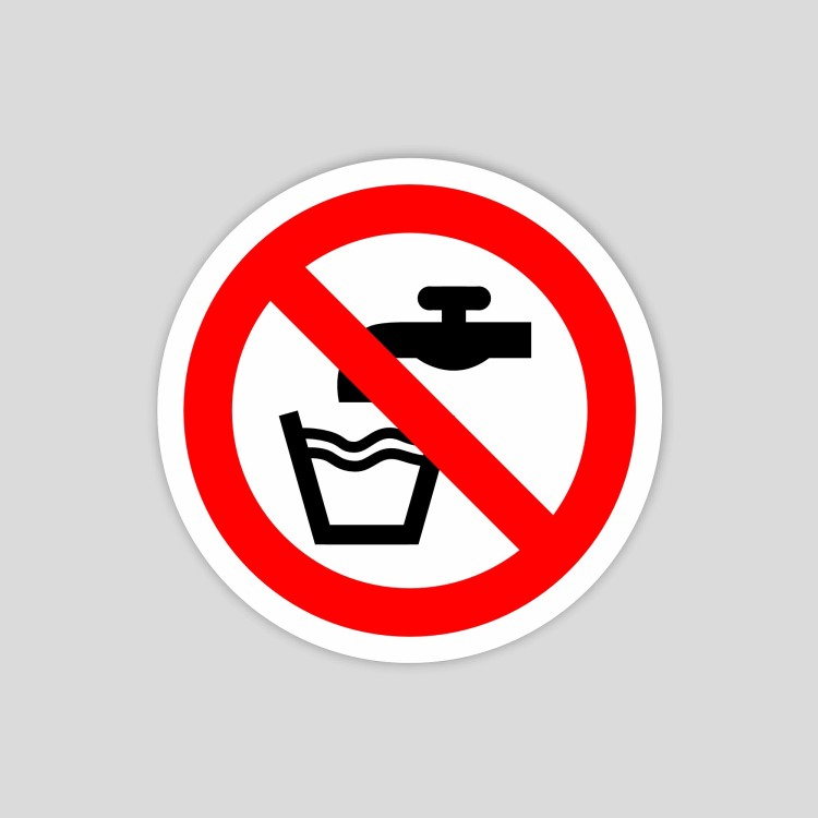 Aigua no potable (pictograma)