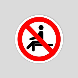 PRTR16 - Prohibido sentarse...