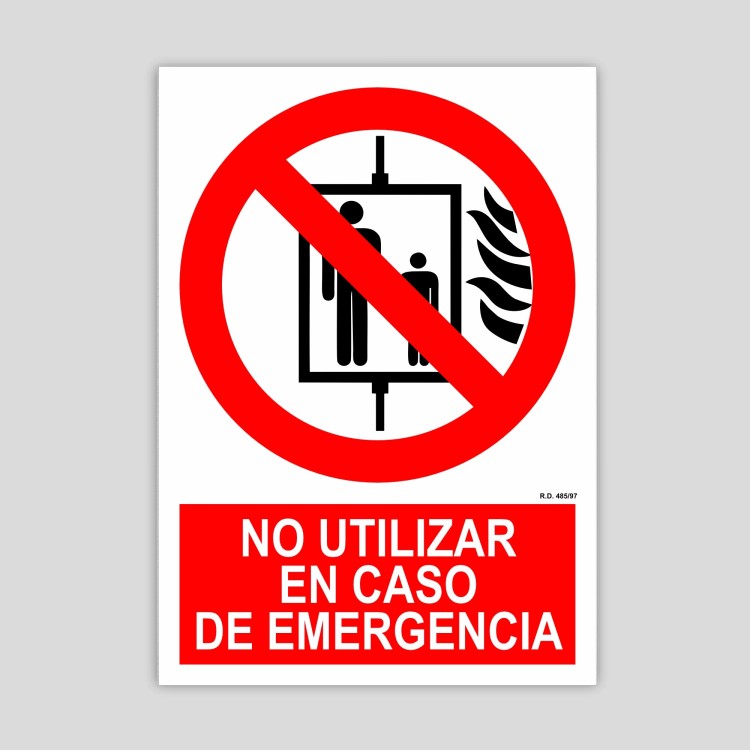 Do not use in emegency case