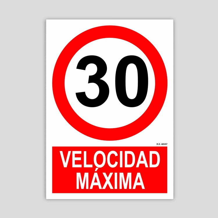 Catell de velocitat màxima 30