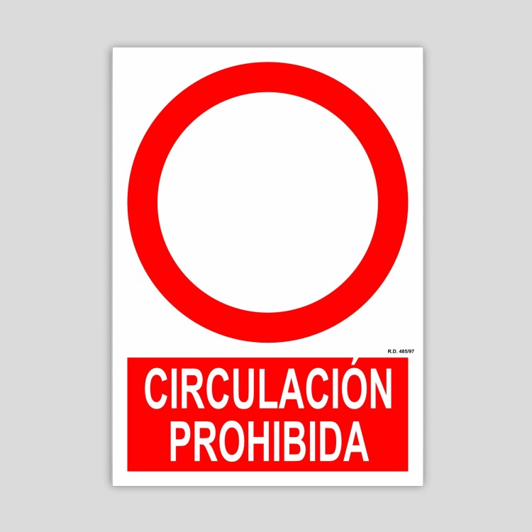 Circulation prohibited