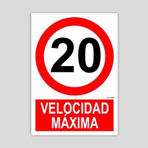 PR053 - Maximum speed 20