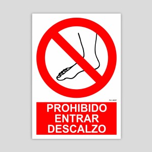 PR139 - Prohibit entrar descalç