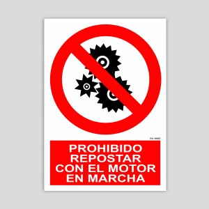 Prohibido depositar materiales, mantener libre el paso